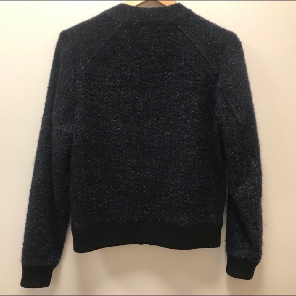 Levis Made And Crafted Wool Bomber - image 4